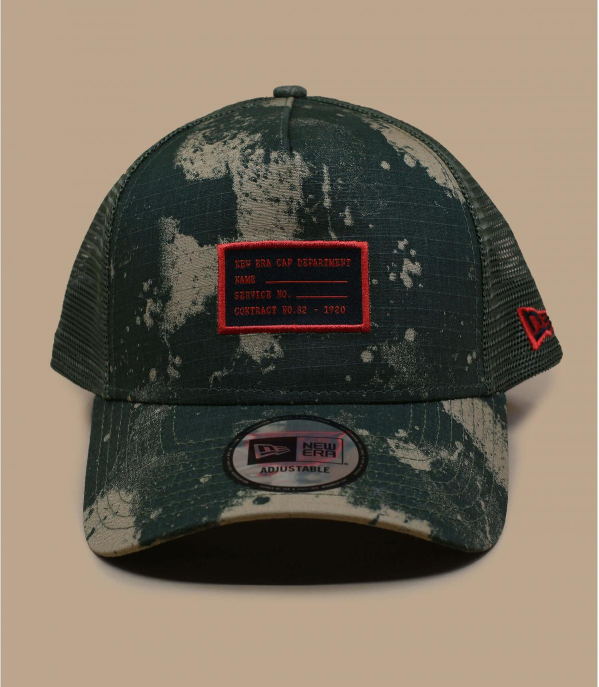 Trucker Ripstop Camo New Era